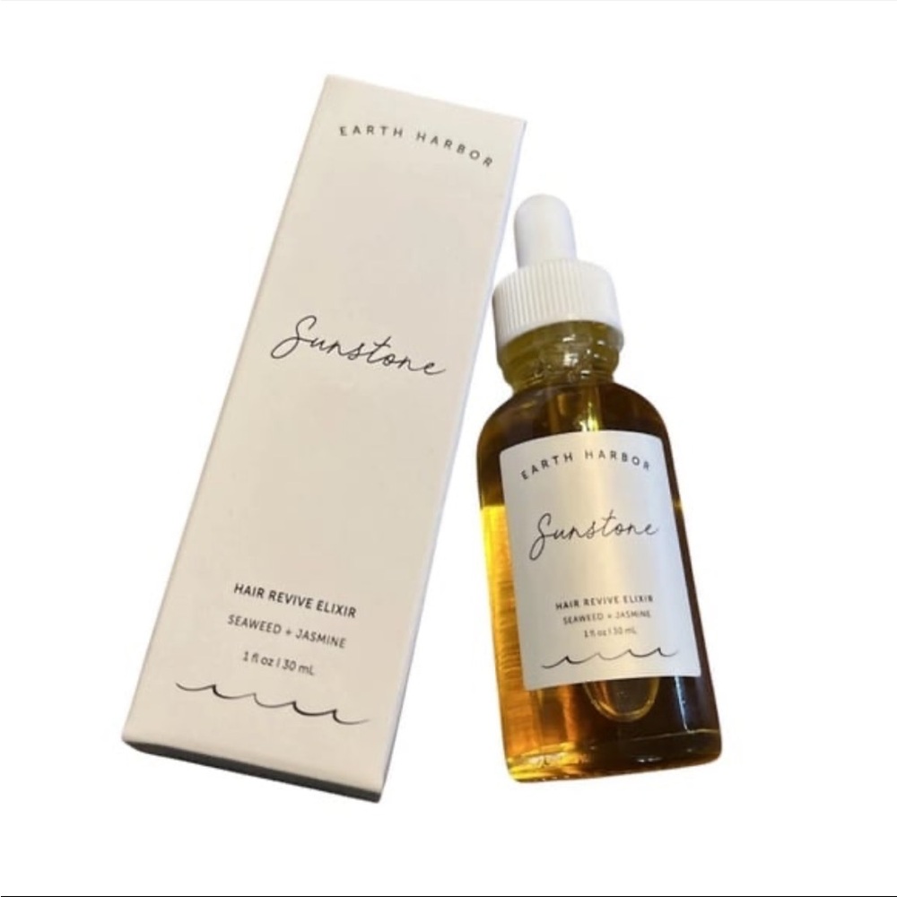 Earth Harbor Sunstone Hair Revive Elixir